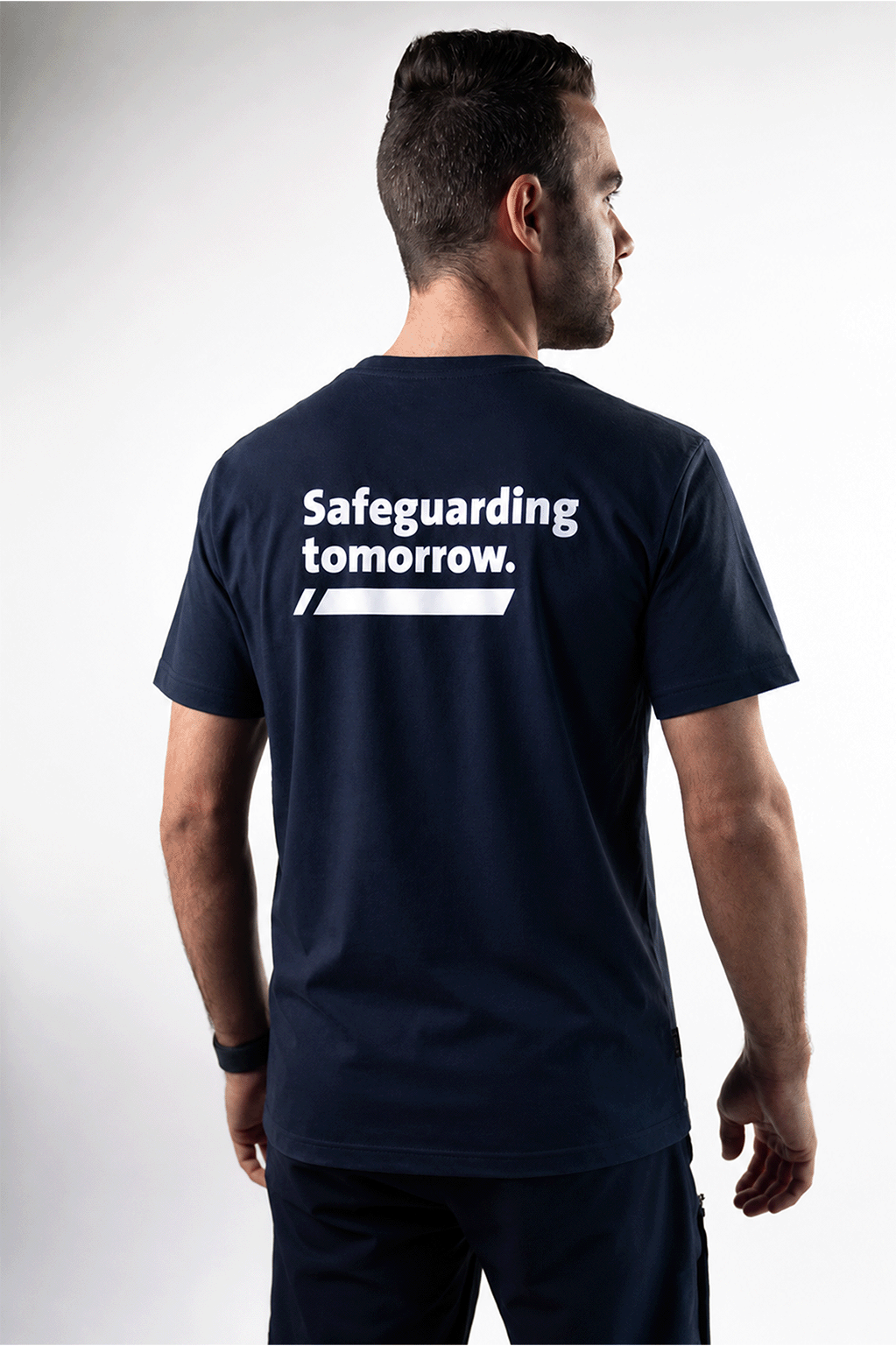 Interschutz 2026 Official Event Shirt – Navy Edition