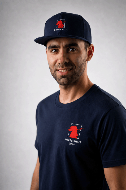 Interschutz 2026 Official Flexfit® Cap – Navy Edition