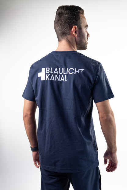 Blaulichtkanal Supporter Shirt – Navy Edition