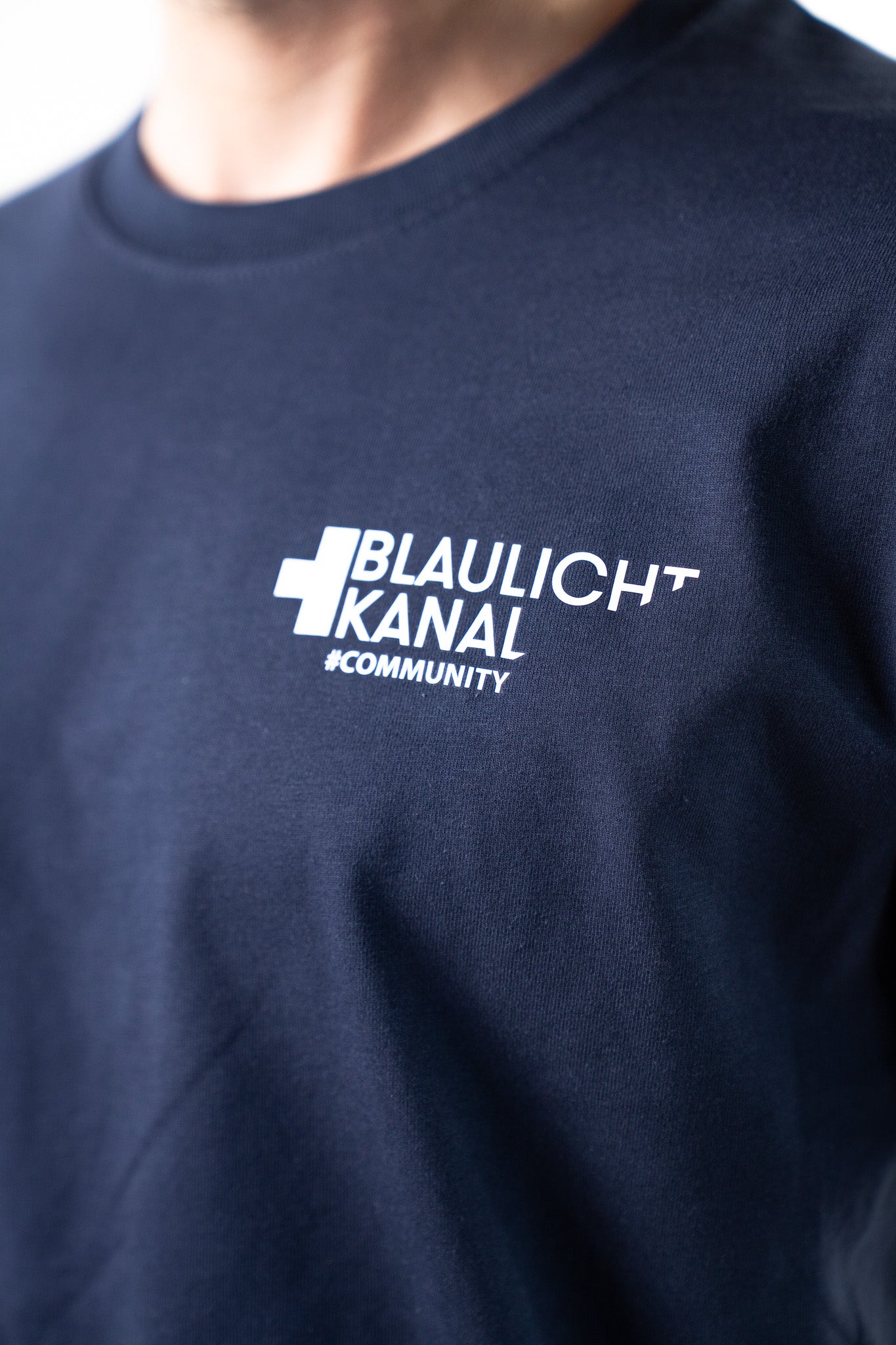 Blaulichtkanal Supporter Shirt – Navy Edition