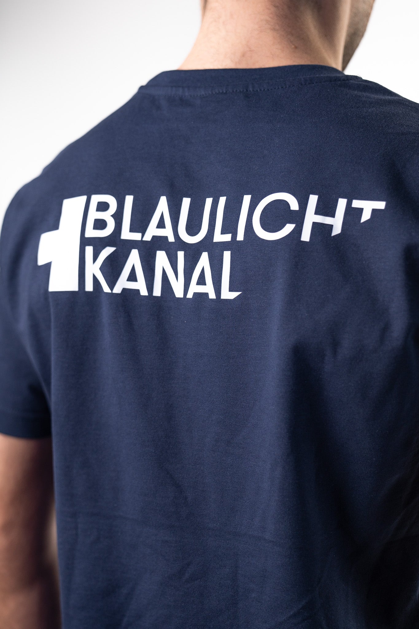 Blaulichtkanal Supporter Shirt – Navy Edition