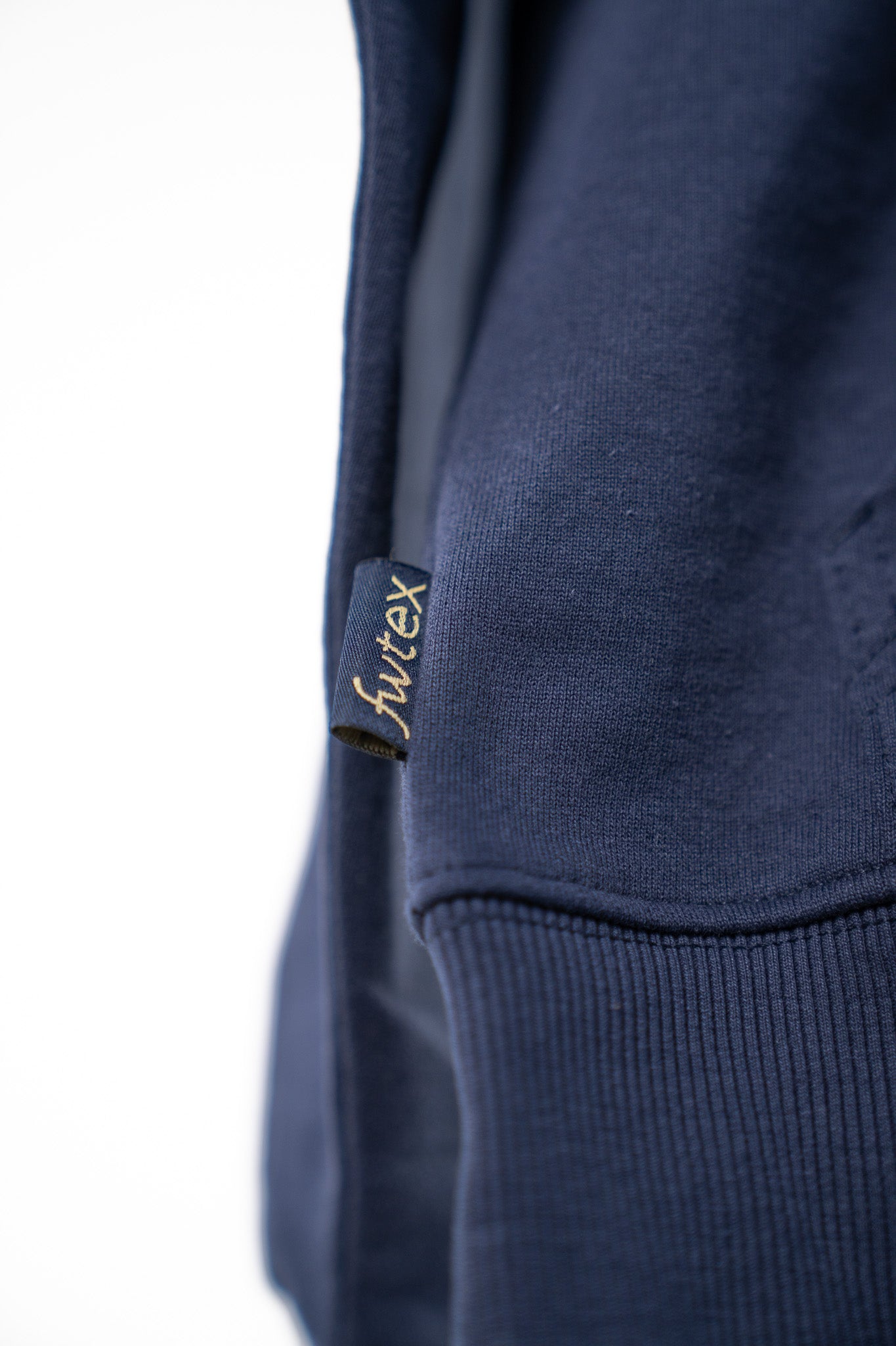 Blaulichtkanal Supporter Premium Hoodie – Navy Edition