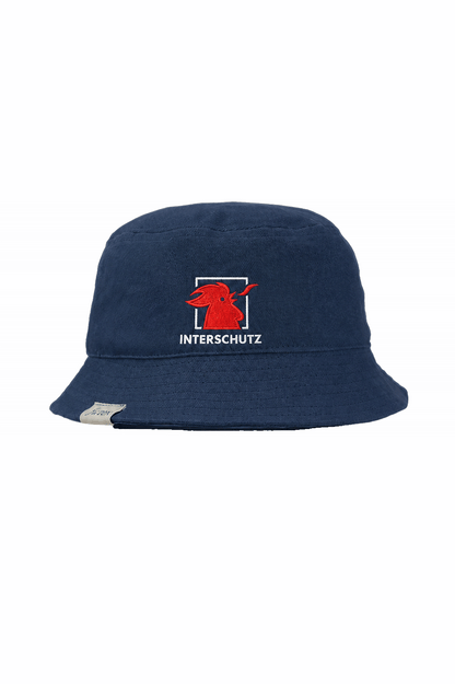 Interschutz 2026 Official Bucket Hat – Navy Edition