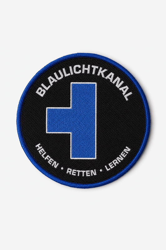 Blaulichtkanal Community Patch – Limited Edition