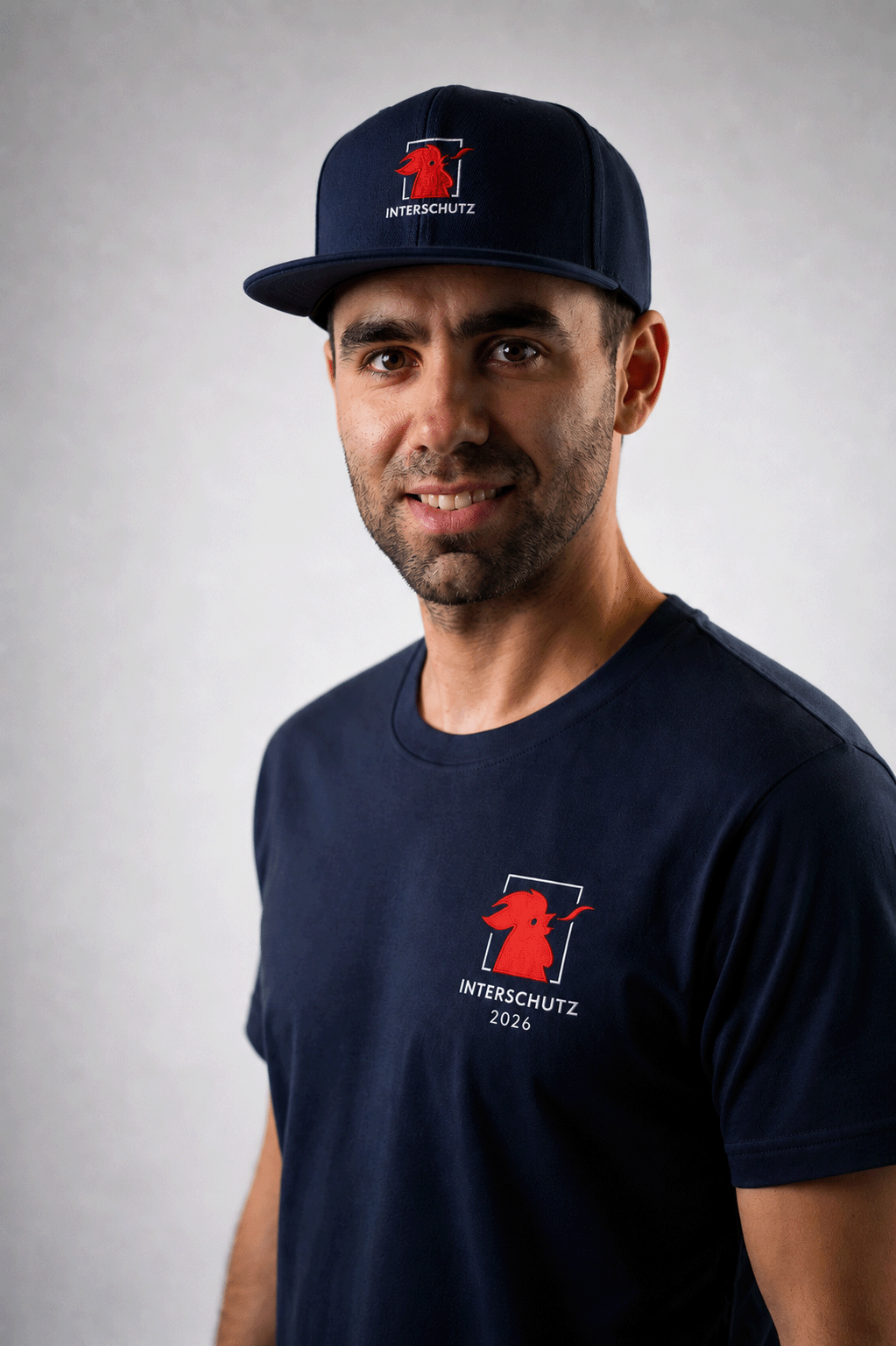 Interschutz 2026 Official Flexfit® Cap – Navy Edition