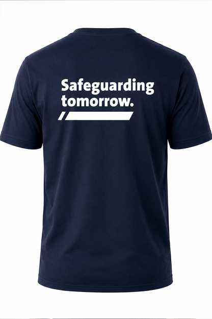 Interschutz 2026 Official Event Shirt – Navy Edition