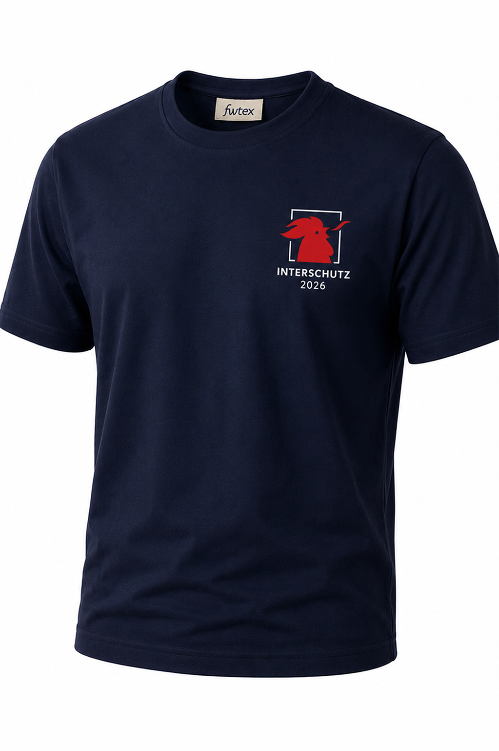 Interschutz 2026 Official Event Shirt – Navy Edition